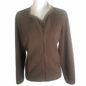 🧥 Saint John's Bay Active brown coat L